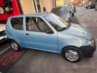 Usata Fiat 600 Anniversary 54 CV (39 kW) 2006 Bluazzurro Utilitaria