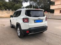 Usata Jeep Renegade Limited 120 CV (88 kW) 2016 Bianco SUV