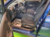 Usata VW T-Cross S 110 CV (80 kW) 2021 Blu SUV