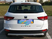 Usata Seat Ateca 116 CV (85 kW) 2016 Bianco SUV