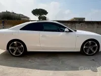 Usata Audi A5 S-Line 190 CV (139 kW) 2015 Bianco Coupé