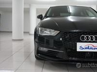 Usata Audi A3 Ambiente 149 CV (109 kW) 2014 Nero Berlina