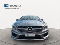 Käytetty Mercedes CLA220 Premium 177 HP (130 kW) 2016 Harmaa Sedan