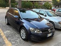 Usata VW Golf VII 105 CV (77 kW) 2013 Blu Berlina