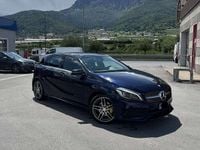 Usata Mercedes A200 Premium 140 CV (102 kW) 2017 Blu Monovolume