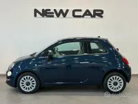 Usata Fiat 500 Riva 95 CV (69 kW) 2017 Blu Berlina