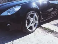 Usata Mercedes SLK280 231 CV (169 kW) 2005 Cabrio