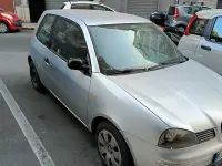 Usata Seat Arosa 50 CV (36 kW) 2004 Grigio Utilitaria