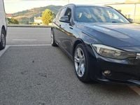 Usata BMW 318 143 CV (105 kW) 2014 Nero Station wagon