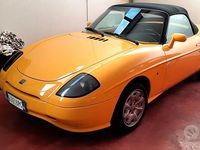 Usata Fiat Barchetta 131 CV (96 kW) 2000 Giallo Cabrio
