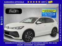 Usata VW Tiguan R-line 150 CV (110 kW) 2025 Bianco metallizzato SUV