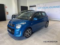 Usata Citroën C1 Shine 72 CV (52 kW) 2021 Blu Utilitaria