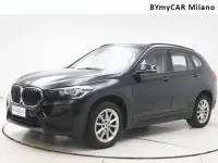 Usata BMW X1 Advantage 136 CV (100 kW) 2021 Black sapphire metallizzato SUV