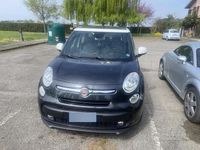 Usata Fiat 500L 85 CV (62 kW) 2012 Nero Monovolume