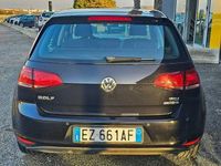 Usata VW Golf VII Trendline 110 CV (80 kW) 2015 Nero Berlina