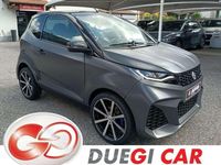 Nuova Aixam City GTO 88 CV (64 kW) 2025 Grigio scuro Utilitaria