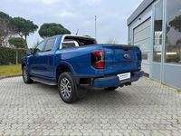 Usata Ford Ranger Limited 204 CV (150 kW) 2023 Blu/azzurro Pick-up