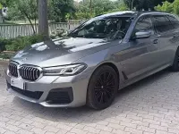 Usata BMW 530e M Sport 184 CV (135 kW) 2021 Grigio Station wagon