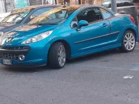 Usata Peugeot 207 112 CV (82 kW) 2007 Blu Cabrio