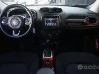 Usata Jeep Renegade Trailhawk 170 CV (125 kW) 2019 Rosso SUV
