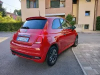 Usata Fiat 500 S 69 CV (50 kW) 2018 Rosso Utilitaria