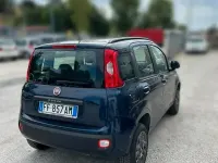 Usata Fiat Panda Lounge 80 CV (58 kW) 2017 Bluazzurro Utilitaria