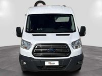 Usata Ford Transit Trend 131 CV (96 kW) 2019 Bianco Furgone