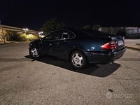 Usata Mercedes CLK230 Elegance 197 CV (144 kW) 2000 Blu Coupé