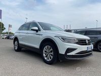 Usata VW Tiguan Life 150 CV (110 kW) 2021 Bianco SUV
