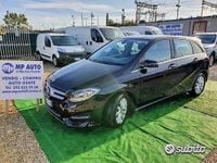 Usata Mercedes B200 136 CV (100 kW) 2017 Nero Utilitaria
