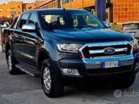 Usata Ford Ranger Wildtrack 160 CV (117 kW) 2017 Grigio Pick-up