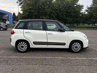 Usata Fiat 500L Lounge 95 CV (69 kW) 2016 Bianco Monovolume
