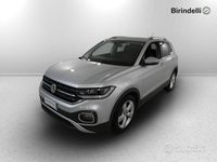 Usata VW T-Cross Advance 116 CV (85 kW) 2020 Argento SUV