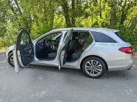 Usata Mercedes C200 Business 136 CV (100 kW) 2017 Argento Station wagon
