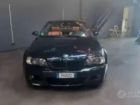 Usata BMW M3 Cabriolet 343 CV (252 kW) 2001 Nero Cabrio