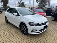Usata VW Polo Highline 95 CV (69 kW) 2021 Bianco Utilitaria