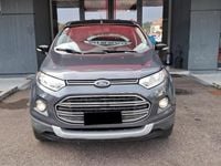 Usata Ford Ecosport Titanium 95 CV (69 kW) 2017 Grigio SUV