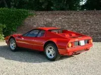 Usata Ferrari 512 BB 340 CV (250 kW) 1983 Rosso Coupé