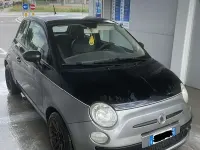 Usata Fiat 500 Lounge 69 CV (50 kW) 2008 Nero Utilitaria