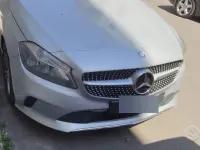 Usata Mercedes A200 136 CV (100 kW) 2013 Grigio Utilitaria
