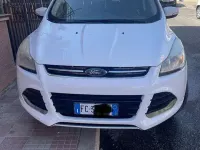 Usata Ford Kuga Titanium 120 CV (88 kW) 2016 Bianco SUV