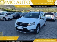 Usata Dacia Sandero Stepway 90 CV (66 kW) 2016 Bianco Berlina
