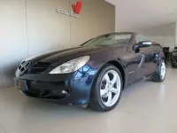 Usata Mercedes SLK200 163 CV (119 kW) 2006 Blu Cabrio