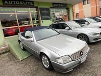 Usata Mercedes SL320 231 CV (169 kW) 1993 Argento Cabrio