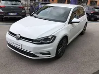Usado VW Golf VII Highline 116 CV (85 kW) 2017 Blanco Berlina
