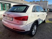 Usata Audi Q3 Advanced Plus 140 CV (102 kW) 2013 Bianco SUV