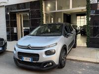 Usata Citroën C3 Shine 75 CV (55 kW) 2017 Grigio Berlina