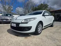 Usata Renault Mégane GrandTour 110 CV (80 kW) 2013 Bianco Station wagon