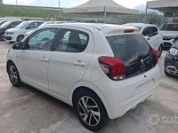 Usata Peugeot 108 69 CV (50 kW) 2016 Bianco Utilitaria