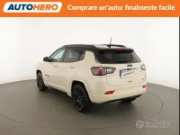 Usata Jeep Compass 150 CV (110 kW) 2021 Bianco SUV